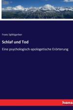 Schlaf und Tod af Franz Splittgerber