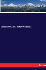 Verzeichniss der Käfer Preußens af Johann Gottlieb Kugelann