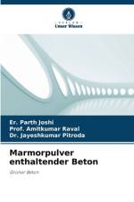 Marmorpulver enthaltender Beton af Er. Parth Joshi