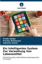 Ein Intelligentes System Zur Verwaltung Von Lebensmittel af Pratik Halder