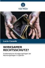 WIRKSAMER RECHTSSCHUTZ? af Lucía Casado