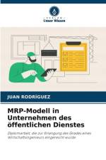 MRP-Modell in Unternehmen des öffentlichen Dienstes af Juan Rodriguez