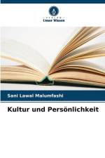Kultur und Persönlichkeit af Sani Lawal Malumfashi