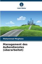 Management des Außendienstes (überarbeitet) af Mohammed Moghees