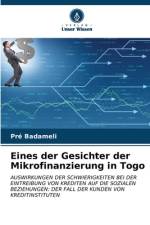 Eines der Gesichter der Mikrofinanzierung in Togo af Pré Badameli
