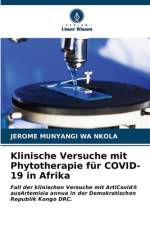 Klinische Versuche mit Phytotherapie für COVID-19 in Afrika af Jérôme Munyangi Wa Nkola