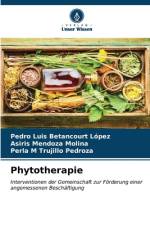 Phytotherapie af Pedro Luis Betancourt López