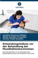 Entzündungsindizes vor der Behandlung bei Mundhöhlenkarzinomen af Carolina Simancas Zhingre