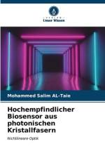 Hochempfindlicher Biosensor aus photonischen Kristallfasern af Mohammed Salim Al-Taie