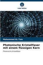 Photonische Kristallfaser mit einem flüssigen Kern af Mohammed Al-Taie