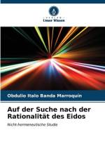 Auf der Suche nach der Rationalität des Eidos af Obdulio Italo Banda Marroquín