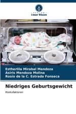 Niedriges Geburtsgewicht af Estherlila Mirabal Mendoza