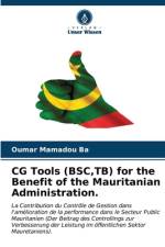 CG Tools (BSC,TB) for the Benefit of the Mauritanian Administration. af Oumar Mamadou Ba