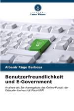 Benutzerfreundlichkeit und E-Government af Albenir Rêgo Barbosa