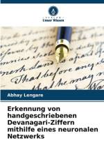 Erkennung von handgeschriebenen Devanagari-Ziffern mithilfe eines neuronalen Netzwerks af Abhay Lengare