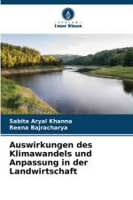 Auswirkungen des Klimawandels und Anpassung in der Landwirtschaft af Sabita Aryal Khanna