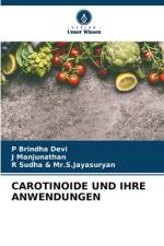 CAROTINOIDE UND IHRE ANWENDUNGEN af P. Brindha Devi