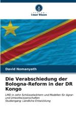 Die Verabschiedung der Bologna-Reform in der DR Kongo af David Nomanyath