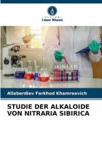 STUDIE DER ALKALOIDE VON NITRARIA SIBIRICA af Allaberdiev Farkhod Khamraevich