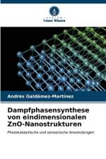 Dampfphasensynthese von eindimensionalen ZnO-Nanostrukturen af Andrés Galdámez-Martínez