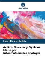 Active Directory System Manager Informationstechnologie af Qusay Kanaan Kadhim