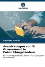Auswirkungen von E-Government in Entwicklungsländern af Abdullah Hamidi