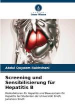 Screening und Sensibilisierung für Hepatitis B af Abdul Qayoom Rakhshani