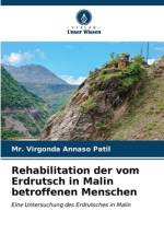 Rehabilitation der vom Erdrutsch in Malin betroffenen Menschen af Virgonda Annaso Patil