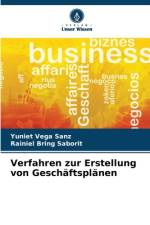 Verfahren zur Erstellung von Geschäftsplänen af Yuniet Vega Sanz