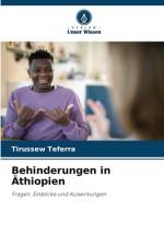 Behinderungen in Äthiopien af Tirussew Teferra