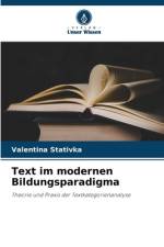 Text im modernen Bildungsparadigma af Valentina Stativka