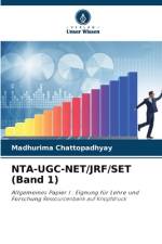 NTA-UGC-NET/JRF/SET (Band 1) af Madhurima Chattopadhyay
