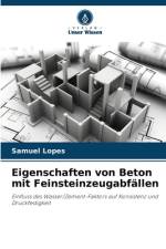 Eigenschaften von Beton mit Feinsteinzeugabfällen af Samuel Lopes