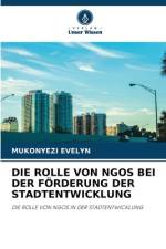 DIE ROLLE VON NGOS BEI DER FÖRDERUNG DER STADTENTWICKLUNG af Mukonyezi Evelyn