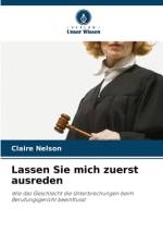 Lassen Sie mich zuerst ausreden af Claire Nelson