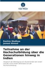 Teilnahme an der Hochschulbildung über die Generationen hinweg in Indien af Rashim Wadhwa