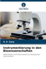 Instrumentierung in den Biowissenschaften af H. K. Garg