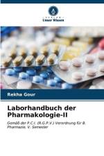 Laborhandbuch der Pharmakologie-II af Rekha Gour