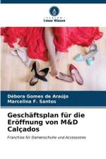 Geschäftsplan für die Eröffnung von M&D Calçados af Débora Gomes de Araújo