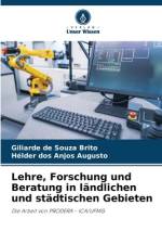 Lehre, Forschung und Beratung in ländlichen und städtischen Gebieten af Giliarde de Souza Brito