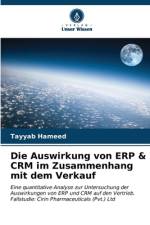 Die Auswirkung von ERP & CRM im Zusammenhang mit dem Verkauf af Tayyab Hameed