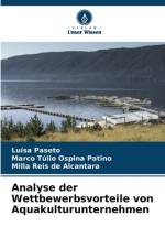 Analyse der Wettbewerbsvorteile von Aquakulturunternehmen af Luísa Paseto