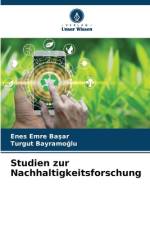 Studien zur Nachhaltigkeitsforschung af Enes Emre Ba¿ar