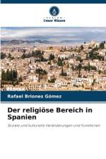 Der religiöse Bereich in Spanien af Rafael Briones Gómez