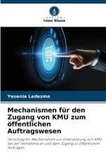 Mechanismen für den Zugang von KMU zum öffentlichen Auftragswesen af Yesenia Ledezma