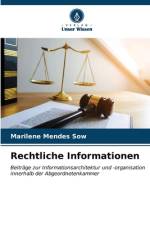 Rechtliche Informationen af Marilene Mendes Sow