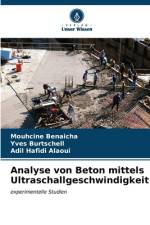 Analyse von Beton mittels Ultraschallgeschwindigkeit af Mouhcine Benaicha
