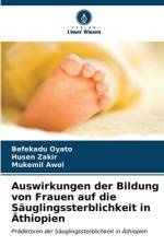 Auswirkungen der Bildung von Frauen auf die Säuglingssterblichkeit in Äthiopien af Befekadu Oyato