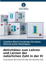 Aktivitäten zum Lehren und Lernen der natürlichen Zahl in der EI af Catalina María Fernández Escalona