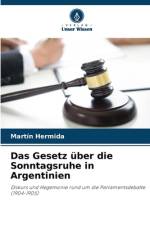 Das Gesetz über die Sonntagsruhe in Argentinien af Martin Hermida